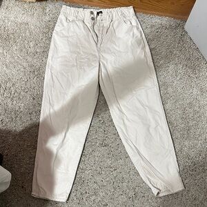Shinestar straight leg pants